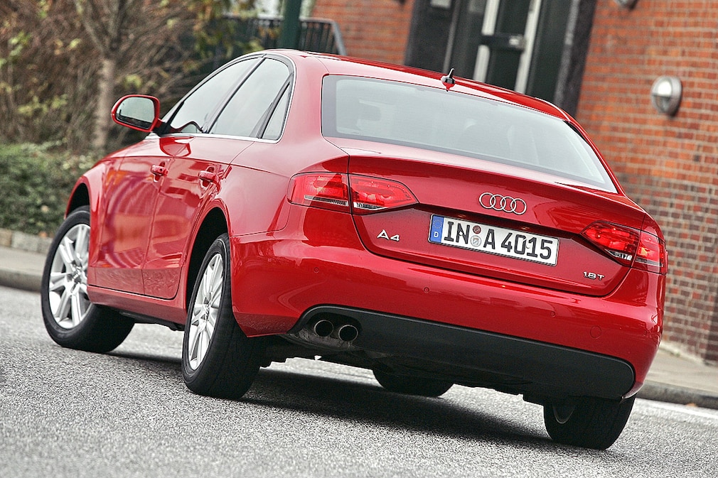 Audi A4 1.8 TFSI Attraction