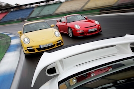 Porsche Vergleich