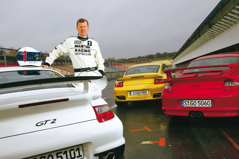 Walter Röhrl, Porsche Vergleich