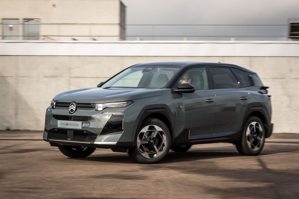 Citroen C5 Aircross !!! Sperrfrist 29. April, 06:30 Uhr !!!