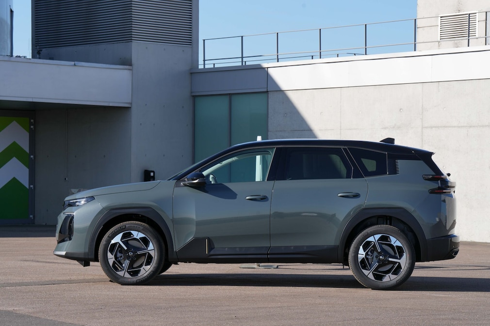 Citroen C5 Aircross !!! Sperrfrist 29. April, 06:30 Uhr !!!