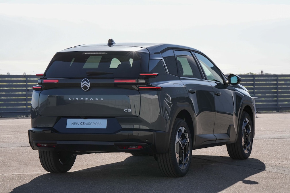 Citroen C5 Aircross !!! Sperrfrist 29. April, 06:30 Uhr !!!