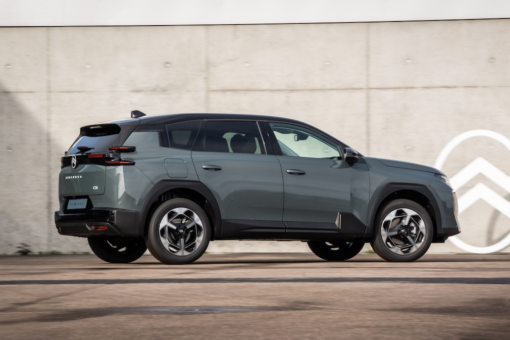 Citroen C5 Aircross !!! Sperrfrist 29. April, 06:30 Uhr !!!