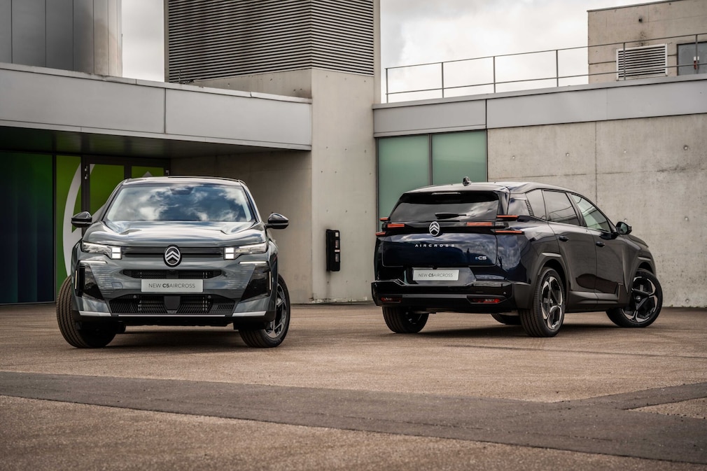 Citroen C5 Aircross !!! Sperrfrist 29. April, 06:30 Uhr !!!
