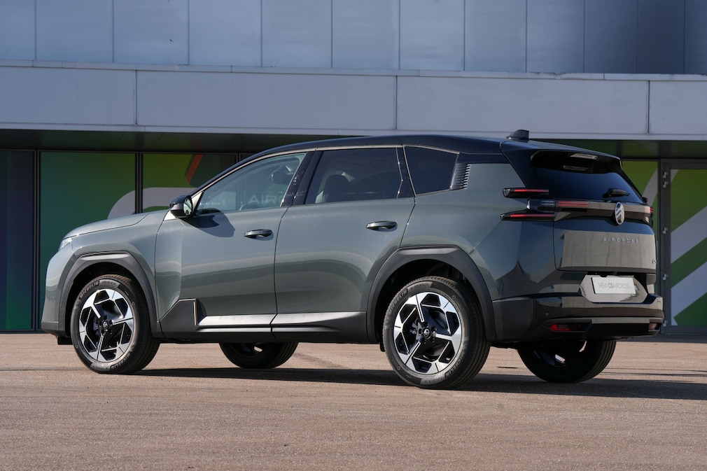 Citroen C5 Aircross !!! Sperrfrist 29. April, 06:30 Uhr !!!