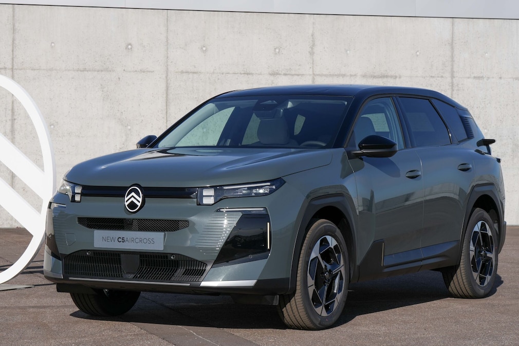Citroen C5 Aircross !!! Sperrfrist 29. April, 06:30 Uhr !!!