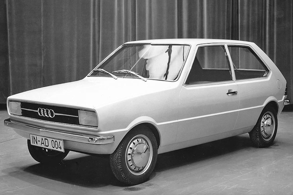 Designprototyp für den Audi 50