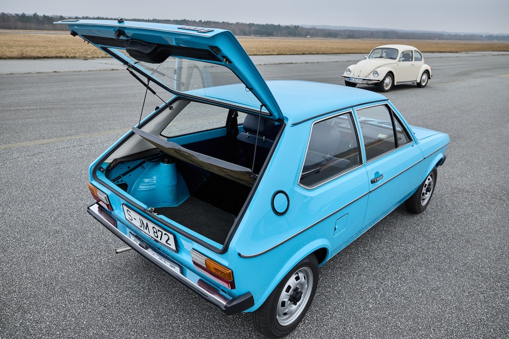 VW Polo 1 mit großer Heckklappe