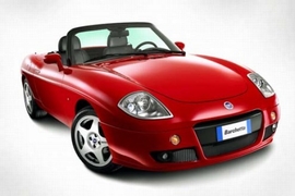 Fiat Barchetta Facelift