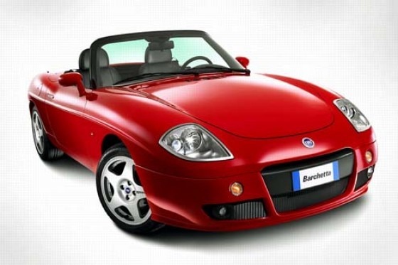 Fiat Barchetta Facelift