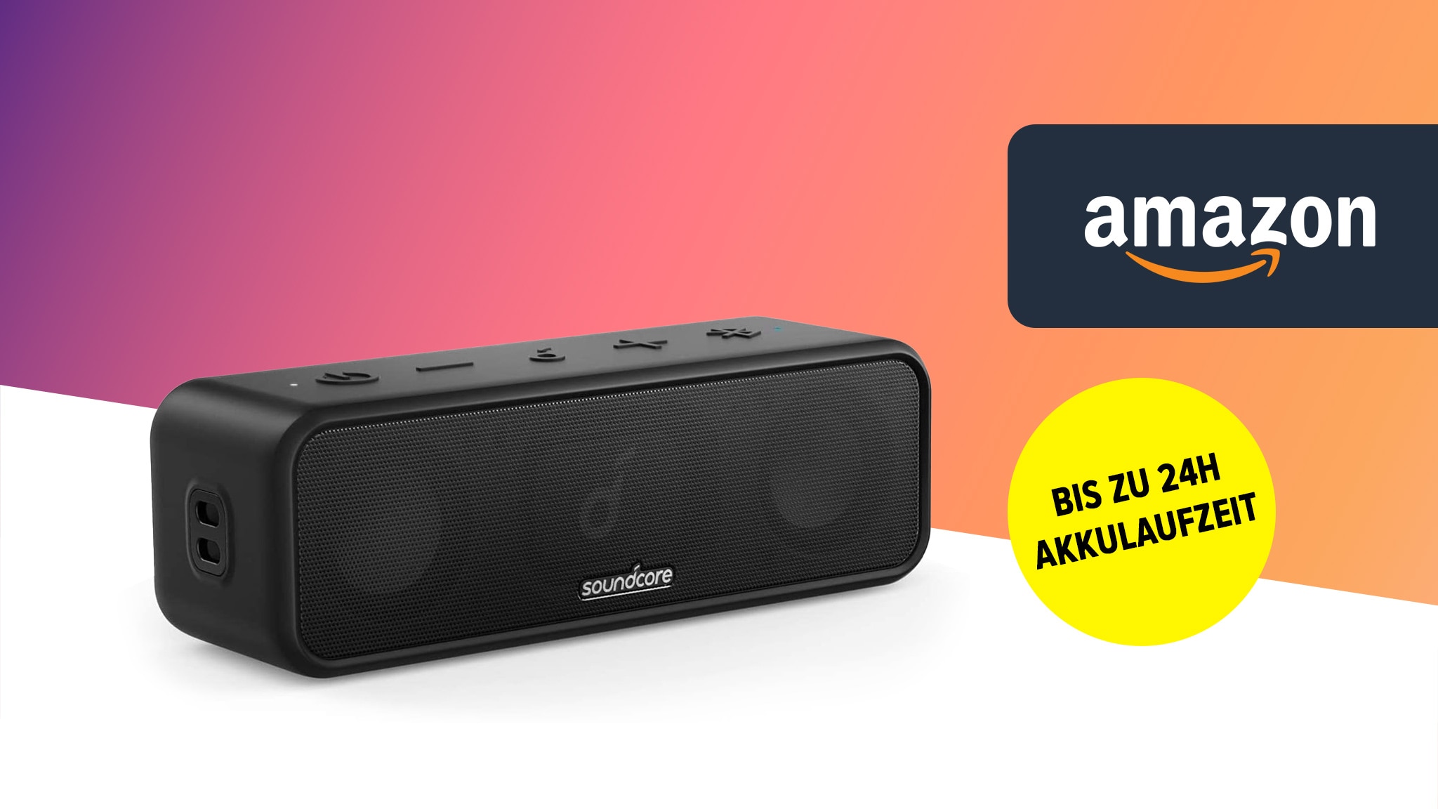 Anker Soundcore 3: Wasserdichte Bluetooth-Box für nur 40 Euro!