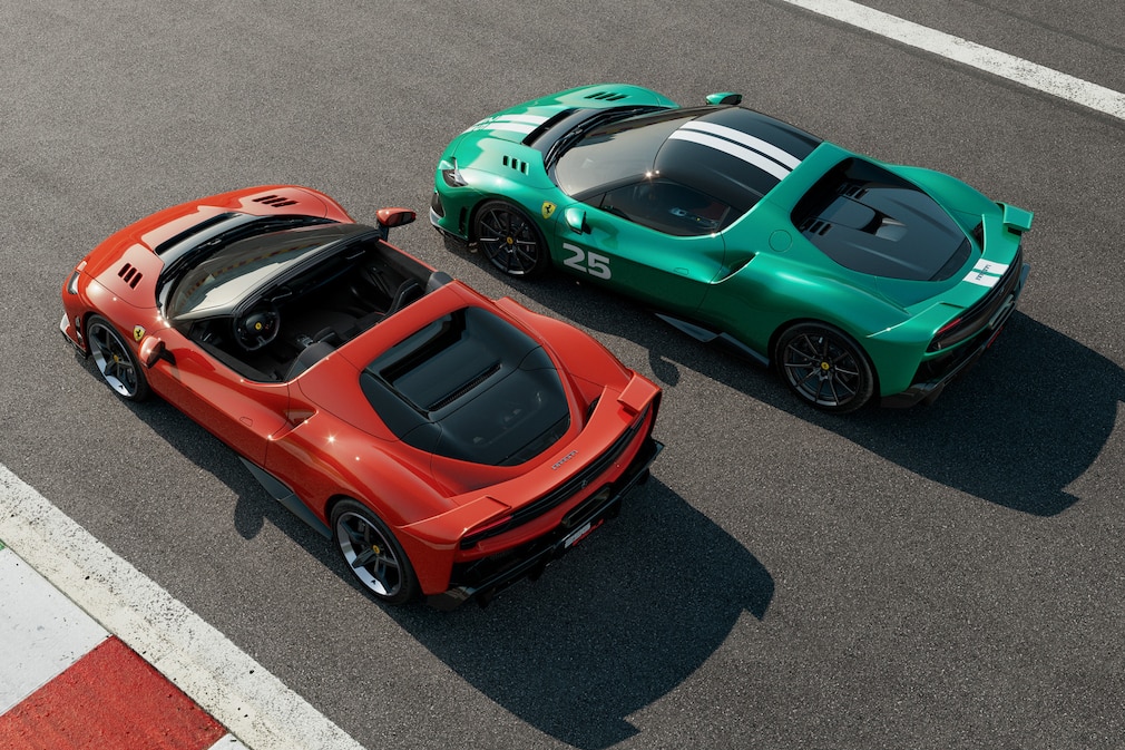 296 Speciale und 296 Speciale A