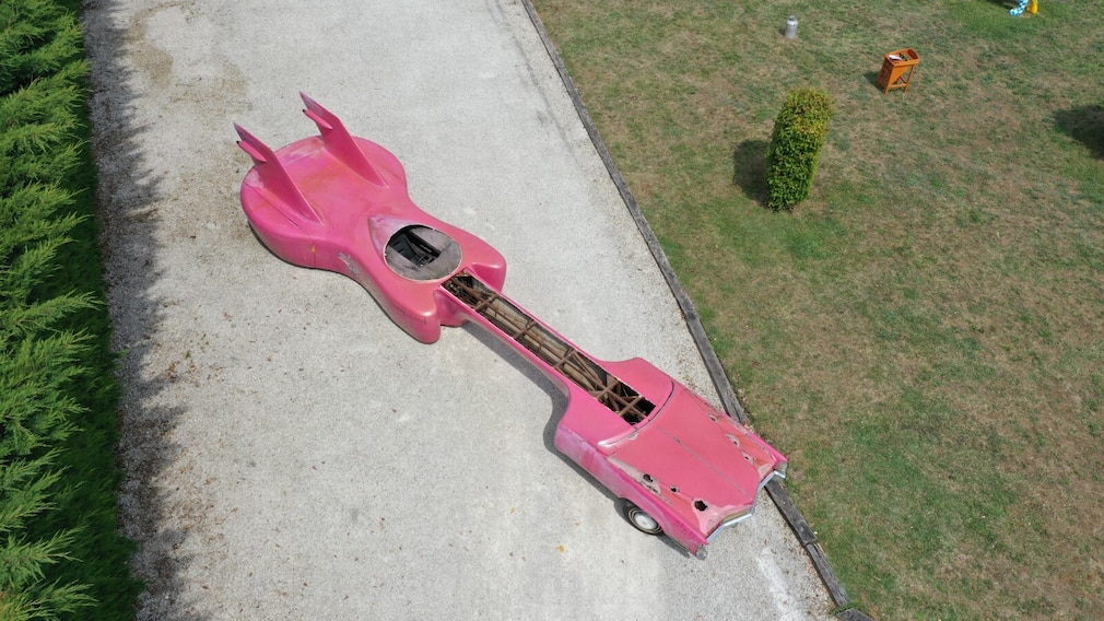 Guitar-Cadillac von Elvis Presley