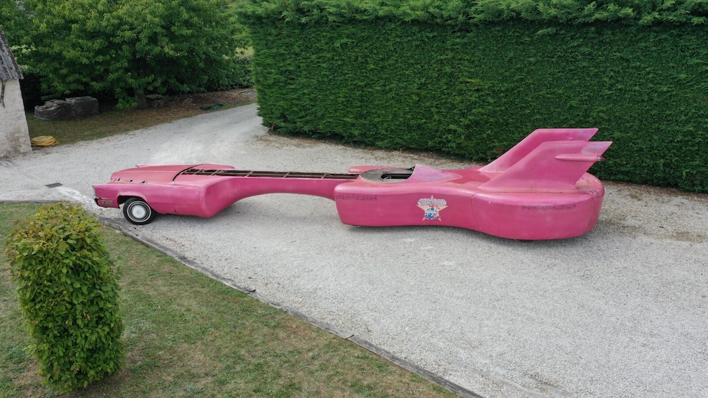 Guitar-Cadillac von Elvis Presley