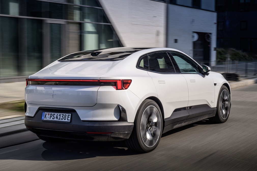 Polestar 4 Long Range Dual Motor