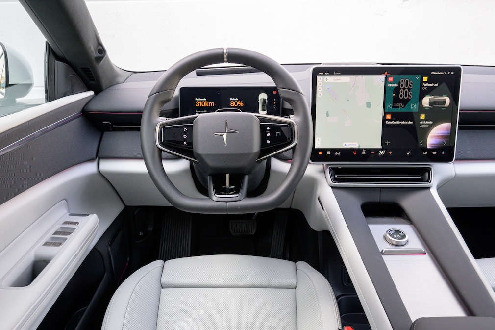 Polestar 4 Long Range Dual Motor