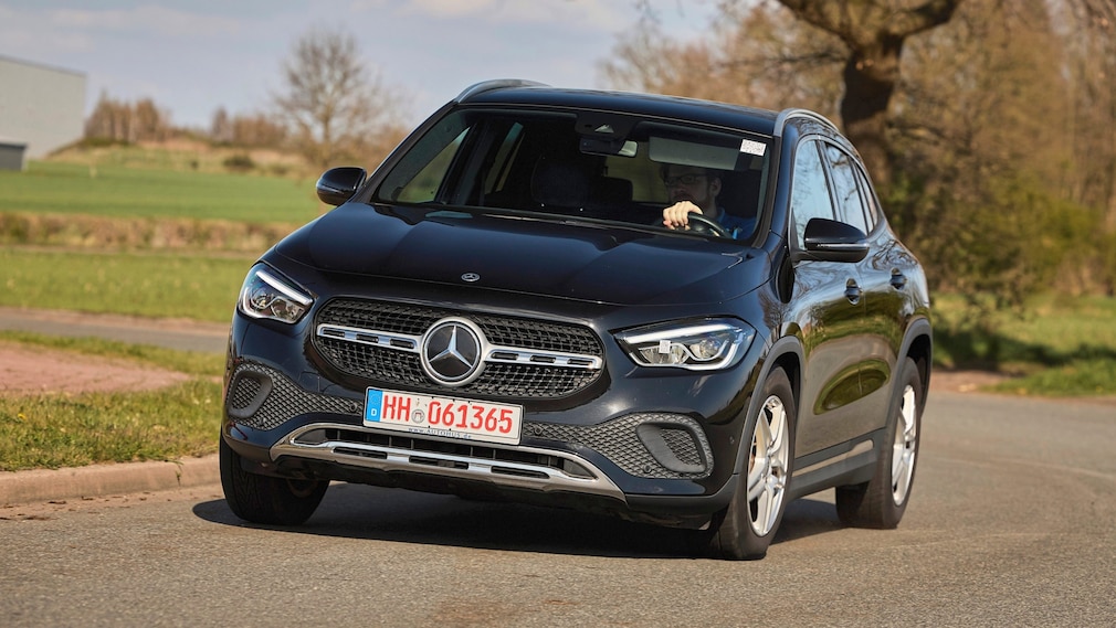 Mercedes GLA