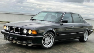 Alpina B12 5.0, die Alpina-Variante des BMW 750iL (Baureihe E32), von schräg vorn