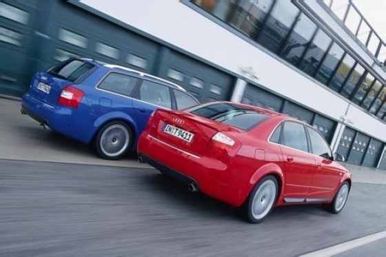 Audi S4 Limousine und Avant