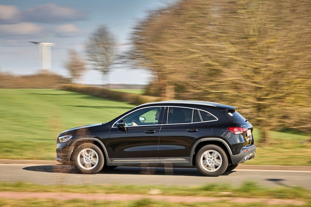 Mercedes GLA