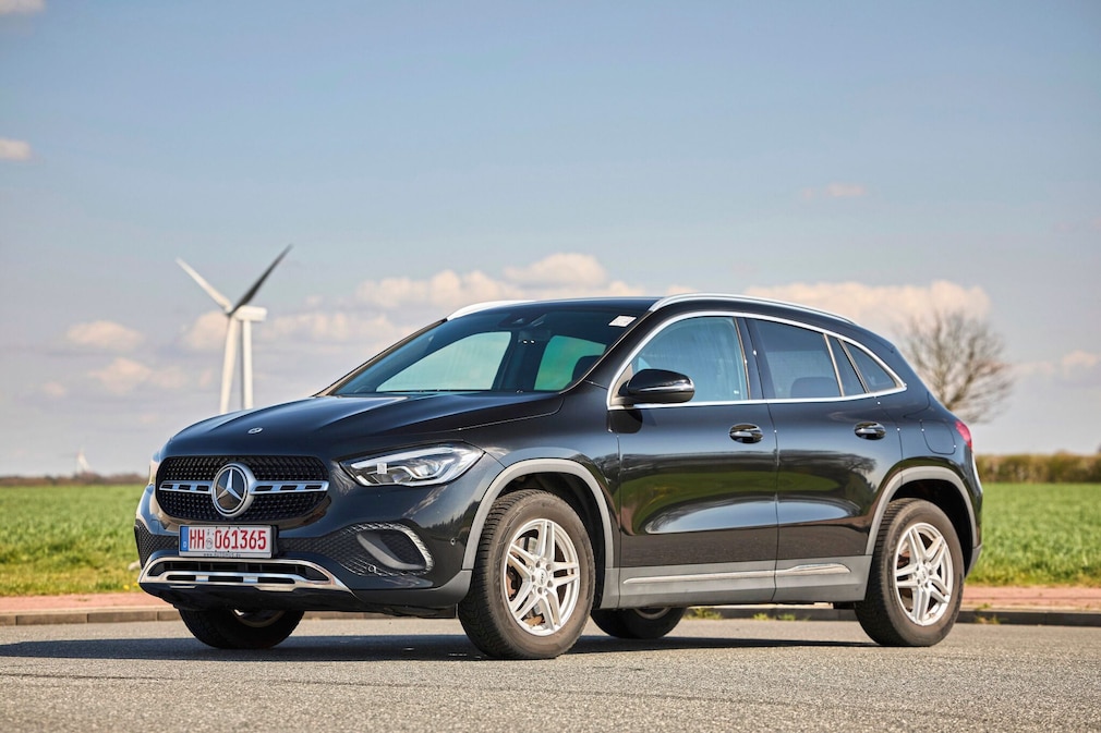 Mercedes GLA