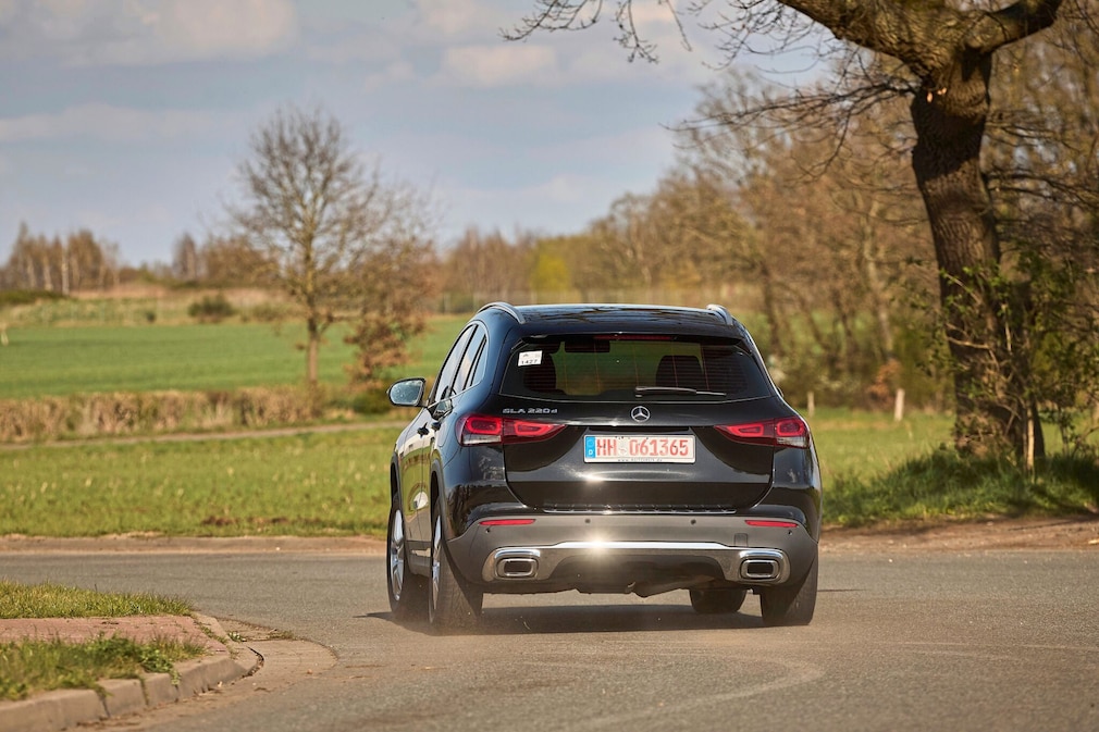 Mercedes GLA