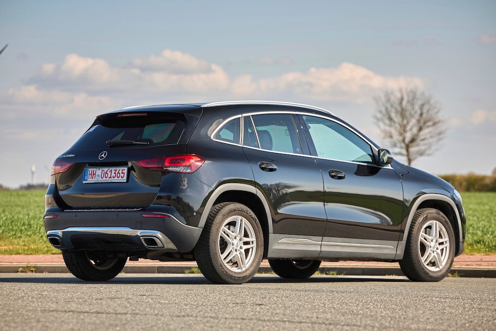 Mercedes GLA
