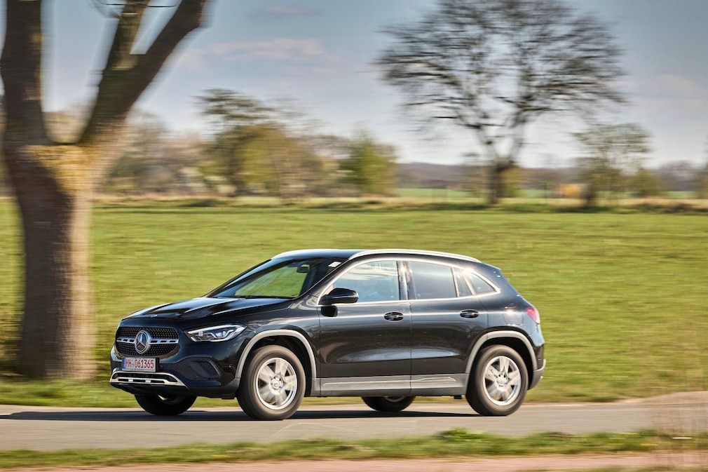 Mercedes GLA