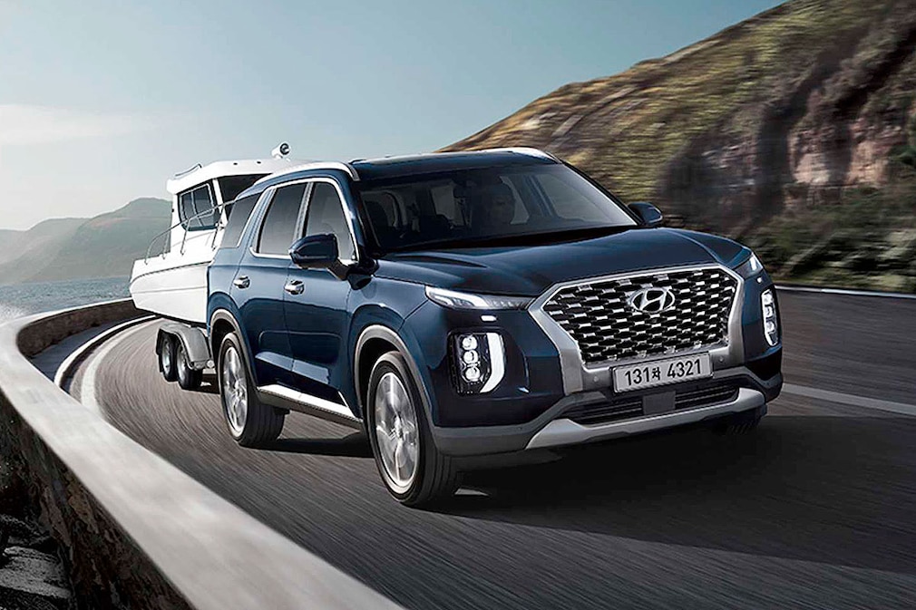 Hyundai Palisade Calligraphy/VIP