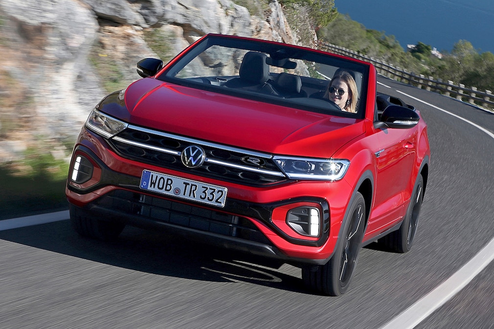 VW T-Roc Cabrio 1.5 TSI evo2