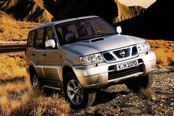 Sondermodell Nissan Terrano