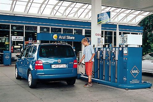 Aral-Tankstelle