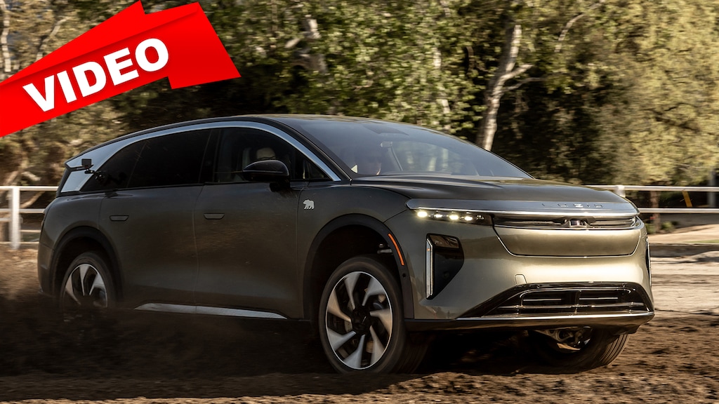 Lucid Gravity Grand Tourer
