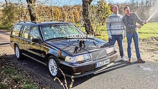 1.000.000 km: Wie ein Volvo 960 zum Langstrecken-Champion wurde