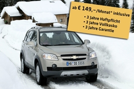 Chevrolet Captiva easy