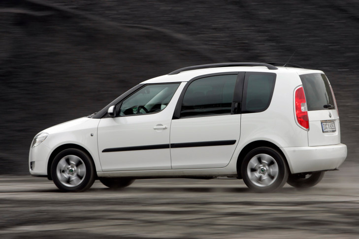 Skoda Roomster