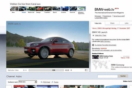BMW Web-TV Screenshot