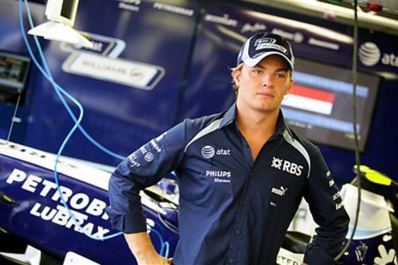 Mr. 200 Prozent, Nico Rosberg. In der Freizeit mag er Klettern, Schach und Bayern München.