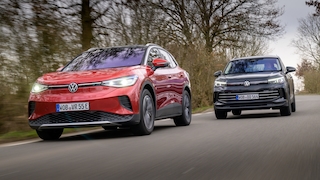 VW ID.4 Pro VW Tiguan 1.5 eTSI