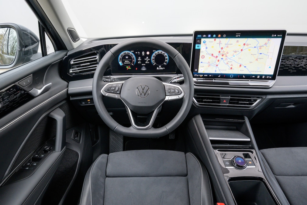 VW Tiguan 1.5 eTSI