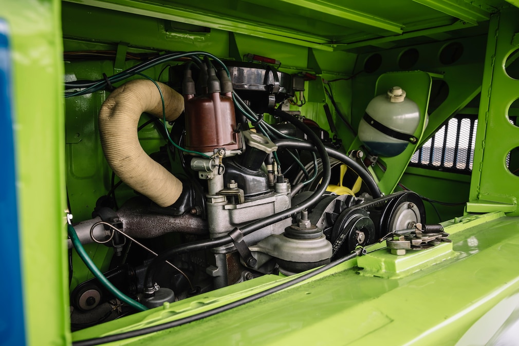 Motor des Bertone Visitors Bus
