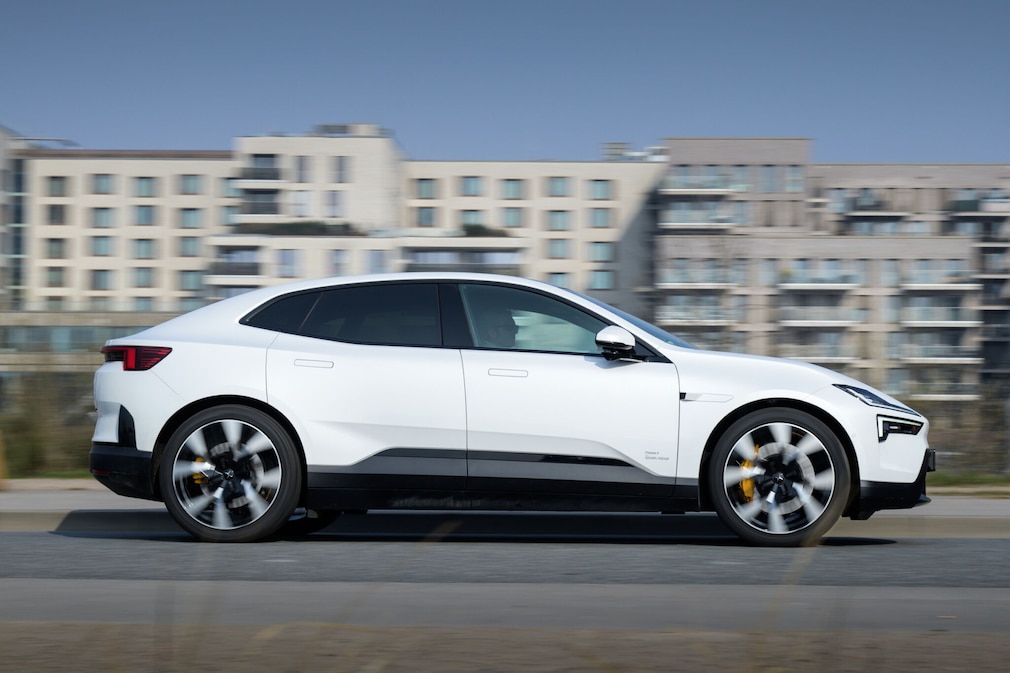 Polestar 4 Long Range Dual Motor
