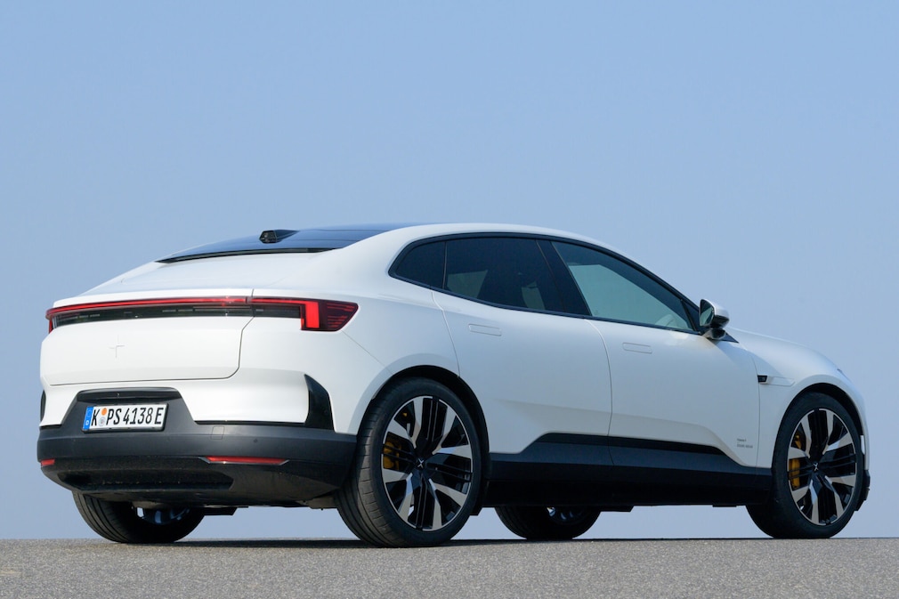 Polestar 4 Long Range Dual Motor