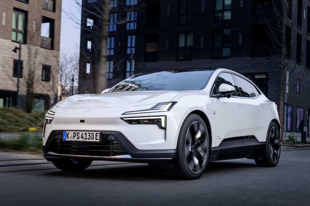 Polestar 4 Long Range Dual Motor