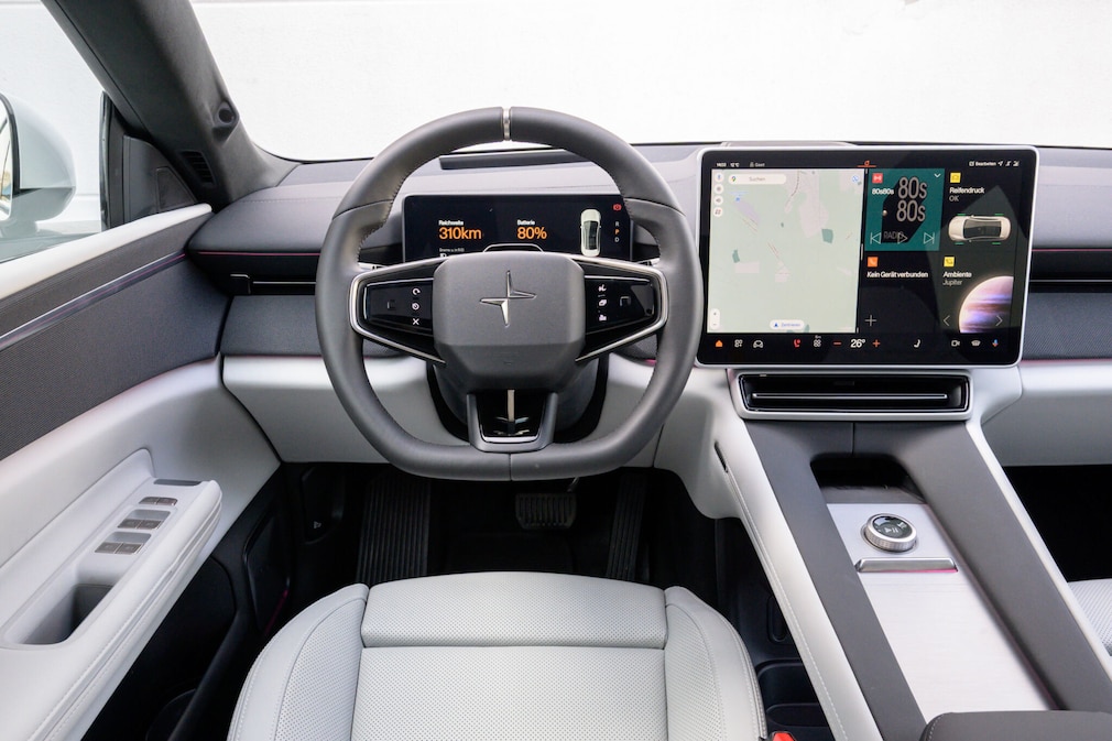 Polestar 4 Long Range Dual Motor