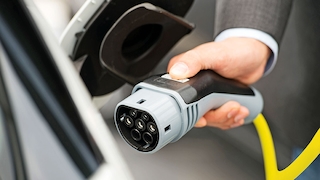 Ladestecker Elektro Golf