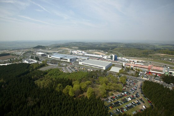 Luftbild Nürburgring