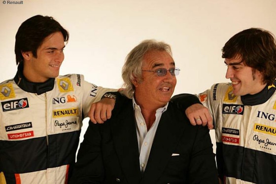 Piquet jun., Briatore, Alonso