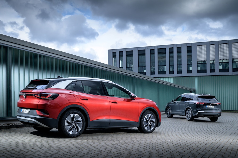 VW ID.4 Pro VW Tiguan 1.5 eTSI