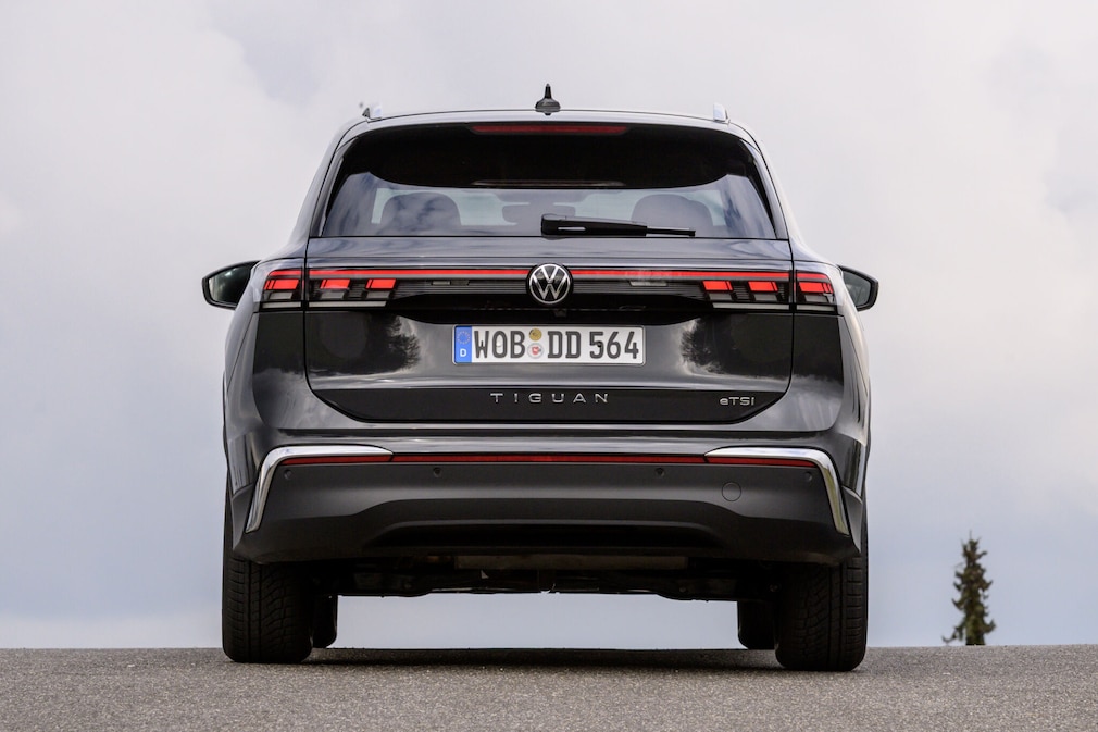 VW Tiguan 1.5 eTSI